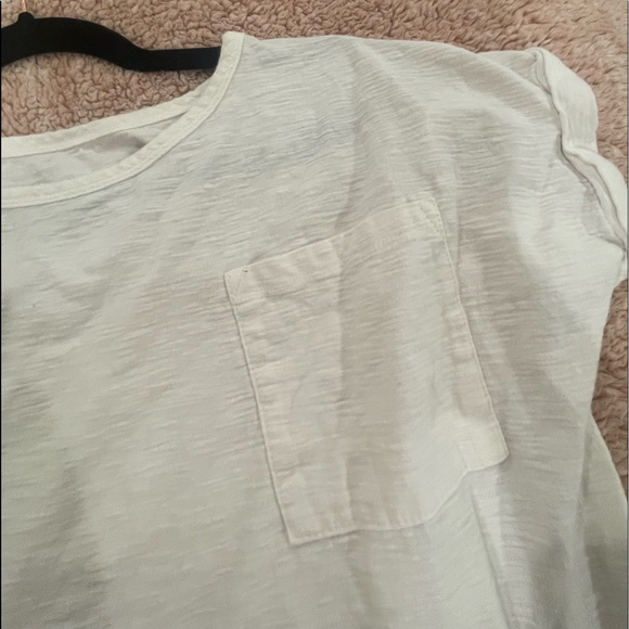 White Merona t shirt - Picture 2 of 4